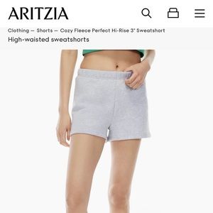 Tna Cozy Fleece sweatshorts